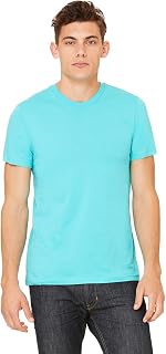BELLA+CANVAS Bella + Canvas Unisex Jersey Short-Sleeve T-Shirt - TEAL - 2XL - (Style # 3001C - Original Label)