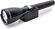 MagLite ML150LRX LED Rechargeable Flashlight – 1082 Lumens, 458m Beam Distance, Matte Non-Slip Tactical Grip – Black