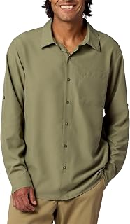 MARMOT Men's AirExchange UPF 40 Long Sleeve Shirt – Lightweight, Breathable, Quick-Dry