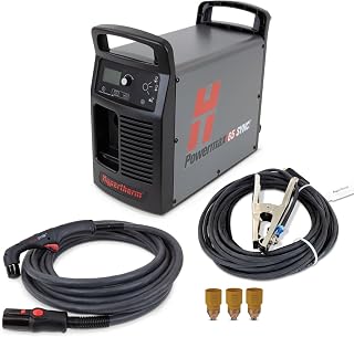 Hypertherm Powermax 65 SYNC Plasma Cutter w/ 50 ft. 75 Degree Handheld Torch 083344