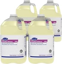 Diversey Suma Block Whitener D10.9, Cutting Board Cleaner, 1 Gal, 4 Pack