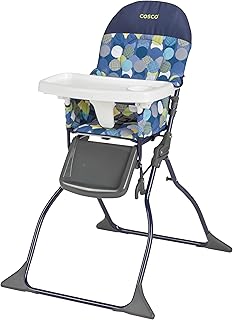 Cosco Kids Simple Fold Highchair for Baby, Simple Foldable High Chair, Convenient, Lightweight, and Compact Design, Comet
