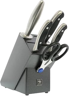 J.A. Henckels International Forged Synergy 6-pc Knife Block Set
