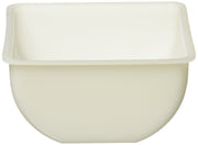 4-Piece Inserts of CCH by Winco – 4 Compartments, Plastic, White, Model CCH-4IS
