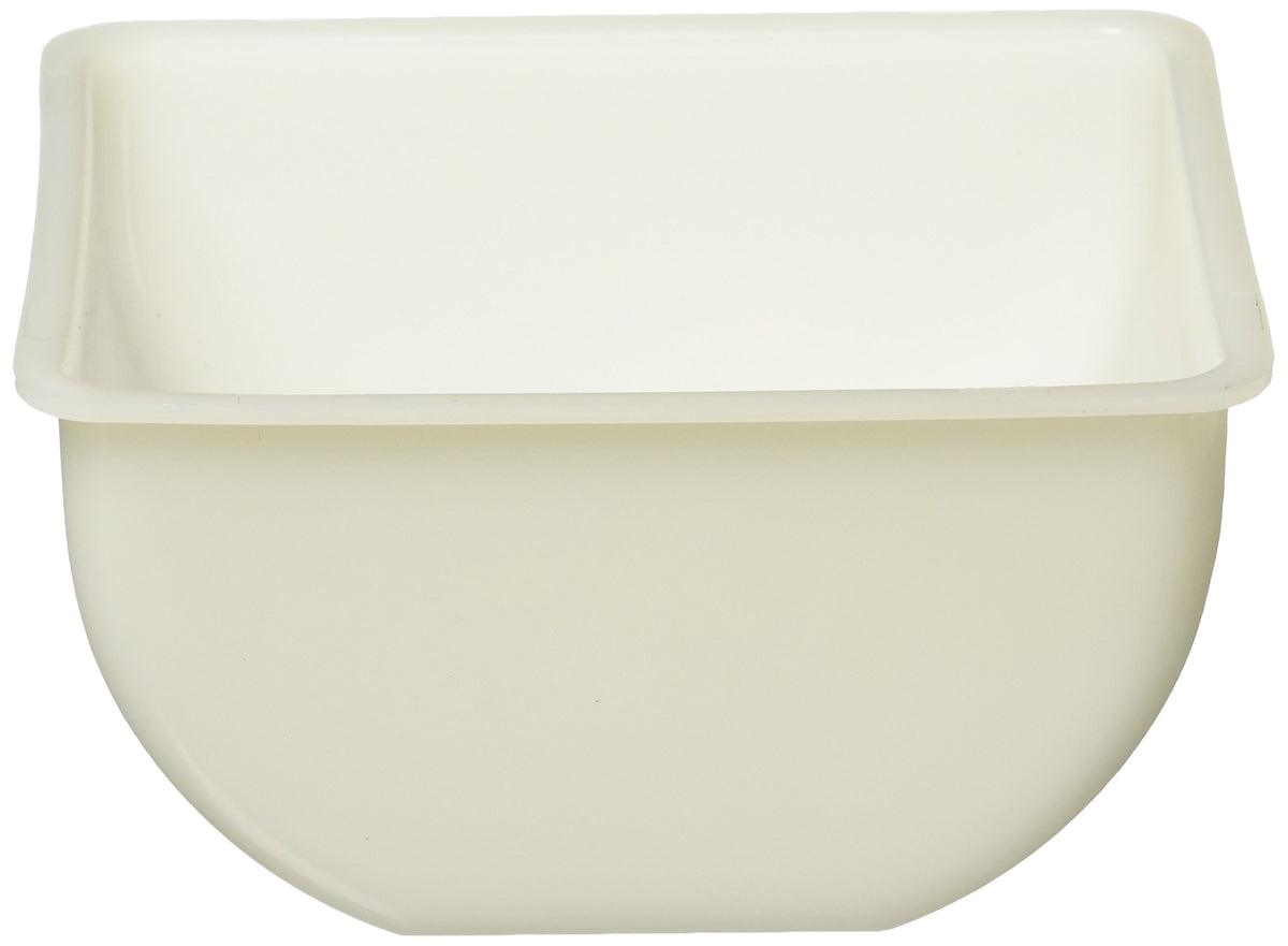 4-Piece Inserts of CCH by Winco – 4 Compartments, Plastic, White, Model CCH-4IS