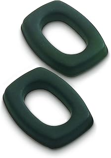 Howard Leight by Honeywell Replacement Ear Cup Cushions for Impact Sport & Impact Sport Bolt Earmuffs (R-02350)