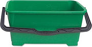 UNGER Probucket, X-Large, Fits 18quot; W Washer, 6 Gallon, GN