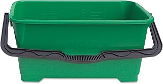 UNGER QB220 Pro Bucket, 6gal, Plastic, Green