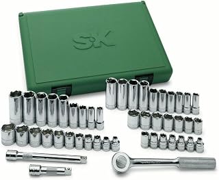 Ideal Industries Ideal 94547-I SET SKT 3/8DR FR/MTR 6PT 47PC, Black