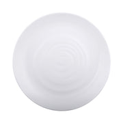 Round Plate by Elite Global Solutions – 9 1/4" dia., Melamine, White, Pack of 6, Model JW7009-W