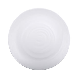 Round Plate by Elite Global Solutions – 9 1/4" dia., Melamine, White, Pack of 6, Model JW7009-W