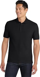 Port Authority Unisex Tall Core Classic Pique Polo