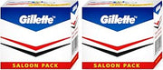 100 Gillette Saloon Double Edge Razor Blades