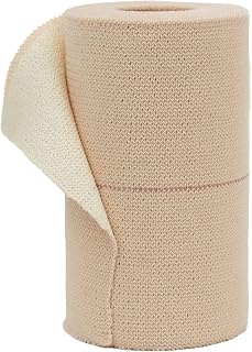 Johnson & Johnson Elastikon Elastic Tape, 4" x 5 Yards, Box of 6
