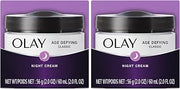 Olay Night Cream with Pro Retinol and Vitamins C & E Age Defying, Pack of 2