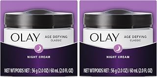 Olay Night Cream with Pro Retinol and Vitamins C & E Age Defying, Pack of 2
