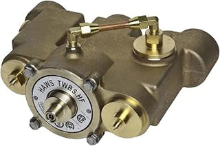 Haws TWBS.HF Lead-Free Thermostatic Mixing Emergency Valve, 78 gpm Flow Rate