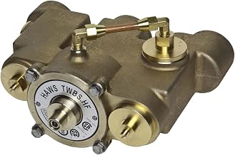 Haws TWBS.HF Lead-Free Thermostatic Mixing Emergency Valve, 78 gpm Flow Rate