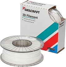 AbilityOne - 7045016983259-3D Printer Filament - Polylactic Acid (PLA) - 2.85mm on a 1kg Spool - White