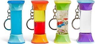 hand2mind Soothing Swirlers Sensory Tubes, Calming Toys for Kids, Ages 3+