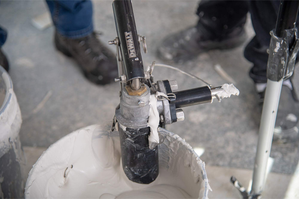 PRO MudShot Combo Set | Mud Shot by DEWALT – Aluminum, Model DXTT-2-630