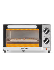 Betty Crocker Black/Silver / 2-Slice / 0.3 cubic_feet Toaster Ovens