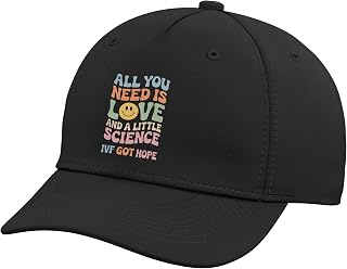 IVF in Vitro Fertilization Transfer Day Fertility Pregnancy Adjustable Baseball Hat