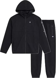 Champion Boy's Regular Fit 2 Piece Soft Tech Fleece Jogger Set