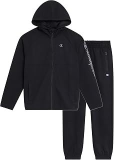 Champion Boy's Regular Fit 2 Piece Soft Tech Fleece Jogger Set