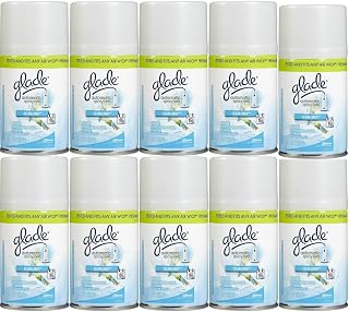 Glade Automatic Spray Refill - Clean Linen - 6.2 oz - 10 pk