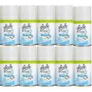 Automatic Spray Refill - Clean Linen - 6.2 oz - 10 pk by Glade – 5.17 Ounce (Pack of 12), white, Pack of 12