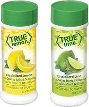 True Citrus True Lemon Two Pack - Lemon Shaker and Lime Shaker