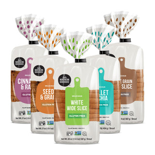 Gluten Free Bread Variety Pack by Little Northern Bakehouse – 5 Piece Assortment