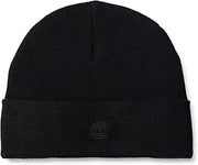 Timberland Mens Cuffed Beanie with Embroidered Logo
