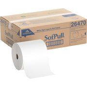 SofPull High-Capacity Paper Towel Roll by GP PRO () by Georgia-Pacific – 6 Count (Pack of 1), Paper, White, Pack of 6, Model 26470
