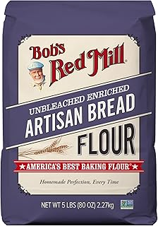 Bob's Red Mill Artisan Bread Flour, 5lb