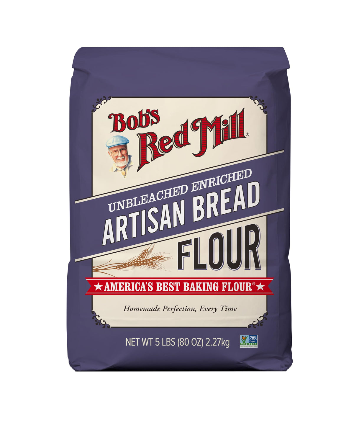 Bob's Red Mill 5 Pound (Pack of 1) / 4 / 1 Wheat Flours & Meals