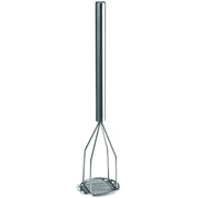 24" Stainless Steel Potato Masher by Tablecraft – 24-Inch, Stainless Steel, Chrome, Model 4424