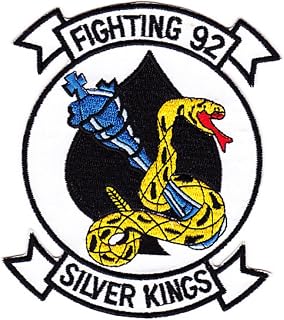 VF-92 Collectible Novelty Patch Silver Kings