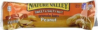 Nature Valley Sweet & Salty Nut Granola Bars, Peanut, 30 ct