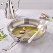 World Cuisine composite spoon by PADERNO – L 15 3/4", Plastic, Off-White, Model 227707467