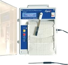 SRB Genuine OEM Supco Strip Chart Recorder Dig Temp