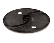 Discharge Plate by Robot Coupe – Large, Plastic, Black, Model 102690