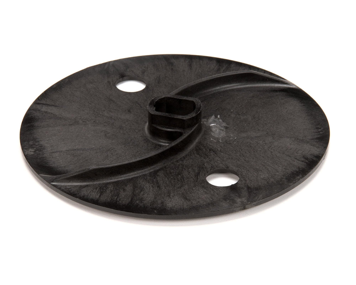 Discharge Plate by Robot Coupe – Large, Plastic, Black, Model 102690