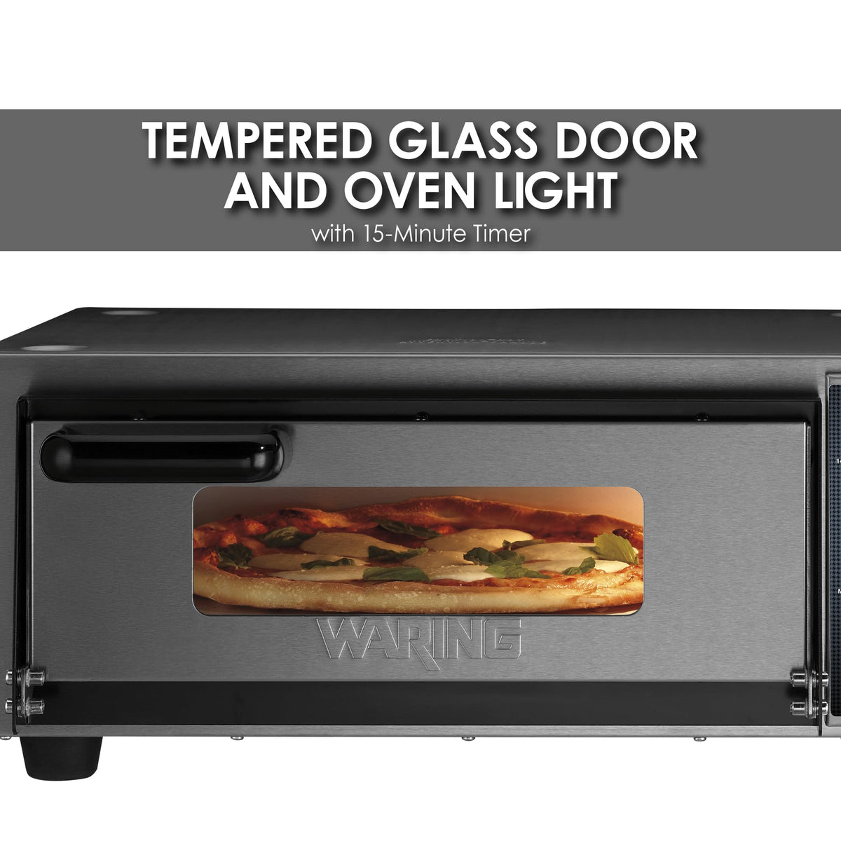 Waring Single Deck and Chamber / Multicolor / 1 Countertop Microwave Ovens