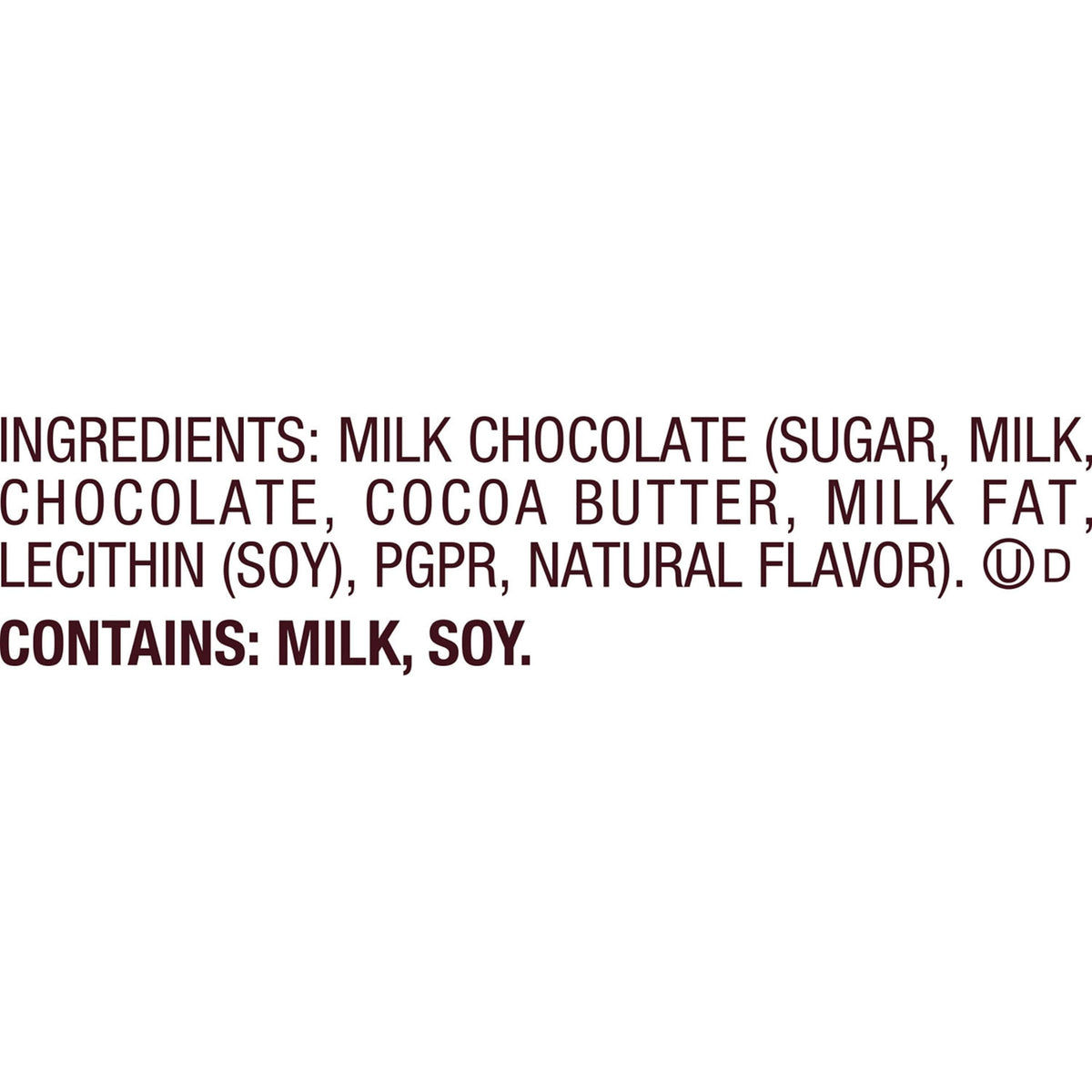 Milk Chocolate Candy Bars by HERSHEY'S – 1.55 Ounce (Pack of 36), Pack of 36, Model 34000240456
