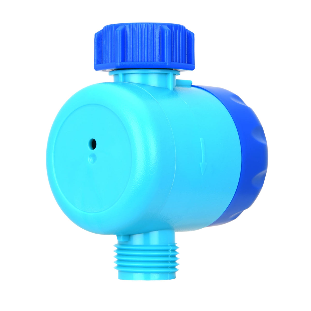 Mechanical Hose Timer by Aqua Joe – Plastic, Blue, Pack of 2, Model AJ-WTX2