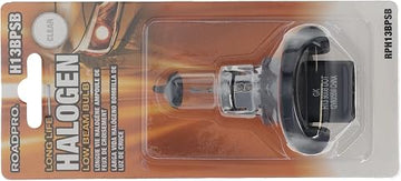 RoadPro H13BPSB Halogen Low Beam Bulb, Clear, 12V 35W, Long Life 2000 Hours