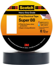 3M 3/4 in x 108 ft / 5 / Negro Electrical Tape