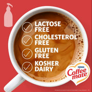 Coffee Mate Pumpkin Spice, Peppermint Mocha, Sweet Original / 50.7 Fl Oz (Pack of 3) / 3 Plant-Based Coffee Creamers